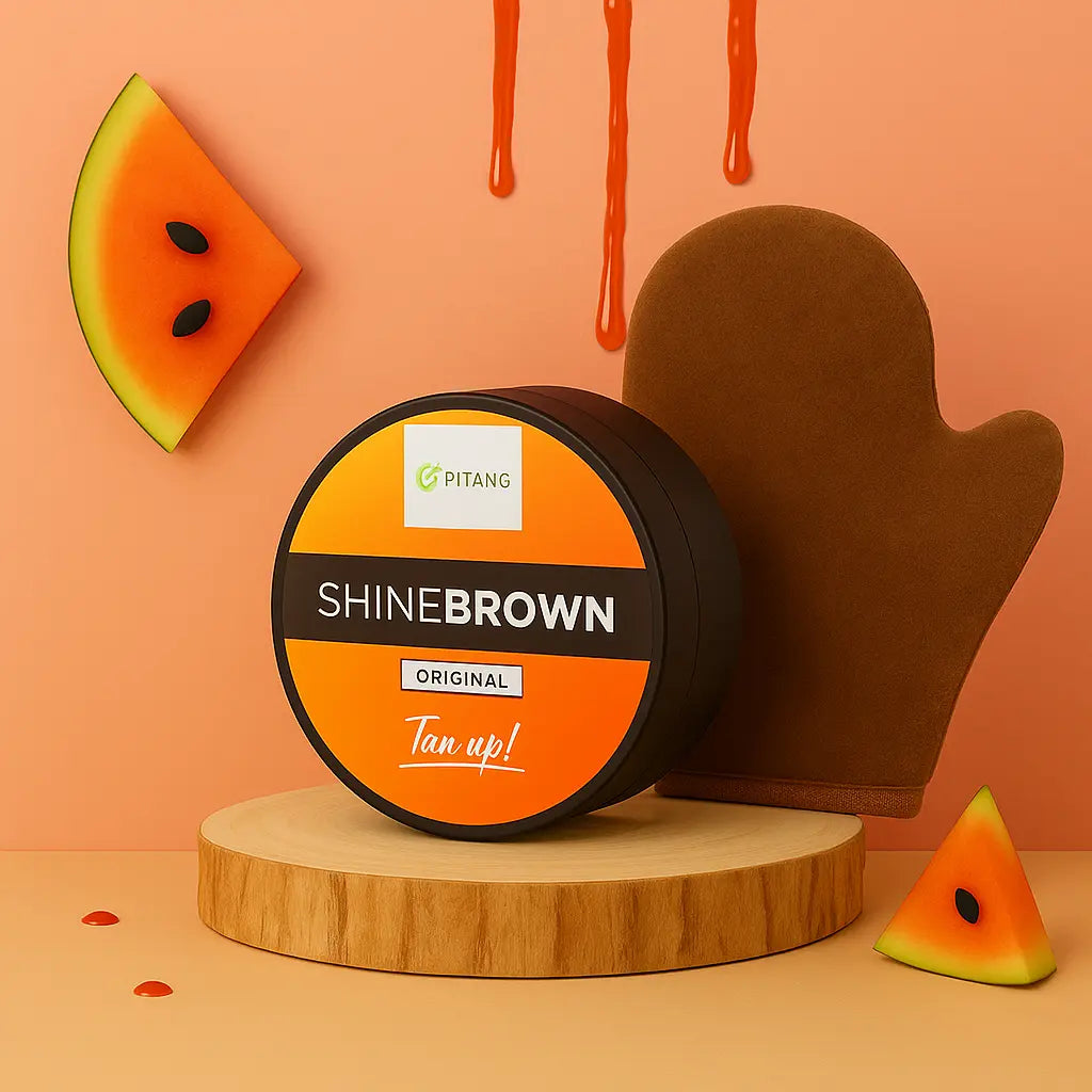 Crème Autobronzante Sans Soleil - ShineBrown 🌞 Valyena™