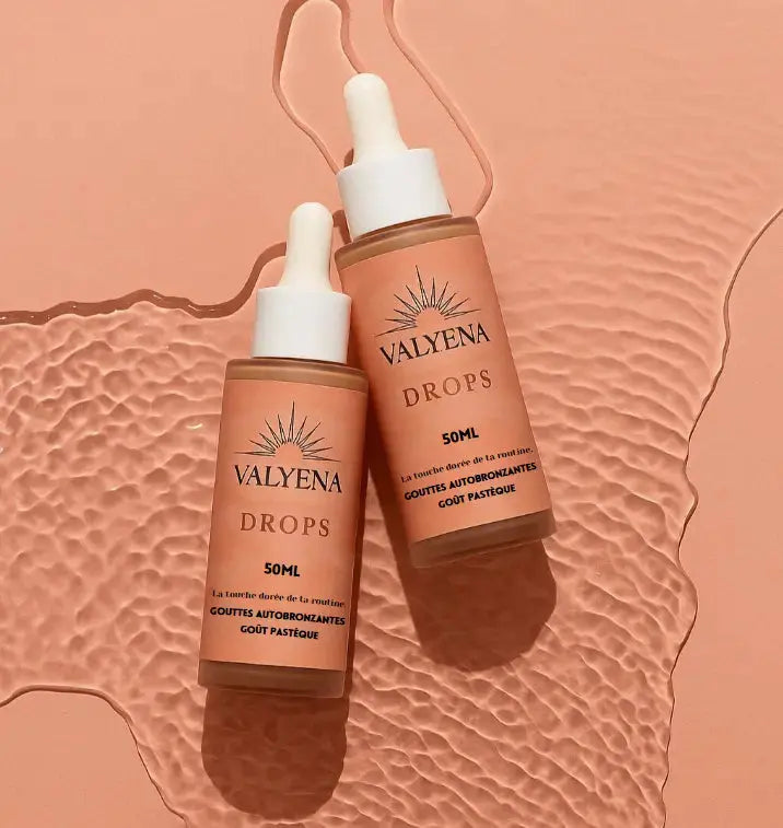 Valyena Drops - Gouttes de bronzage Valyena™ Valyena™