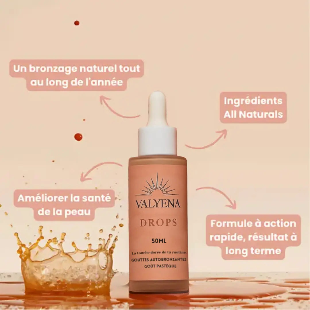 Valyena Drops - Gouttes de bronzage Valyena™ Valyena™